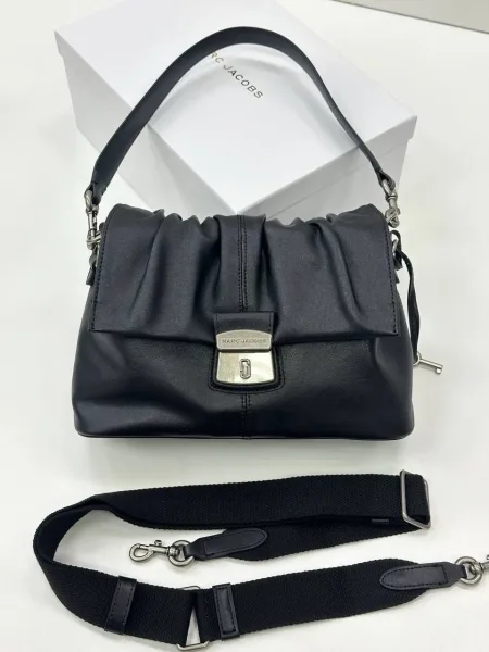 Сумка MARC JACOBS из замши и кожи — фото 5
