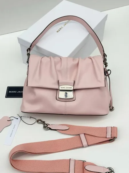 Сумка MARC JACOBS из замши и кожи — фото 6