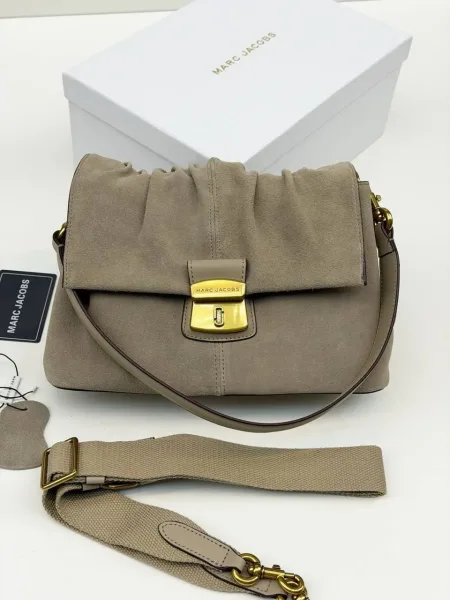 Сумка MARC JACOBS из замши и кожи — фото 7