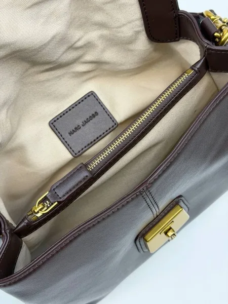 Сумка MARC JACOBS из замши и кожи — фото 10