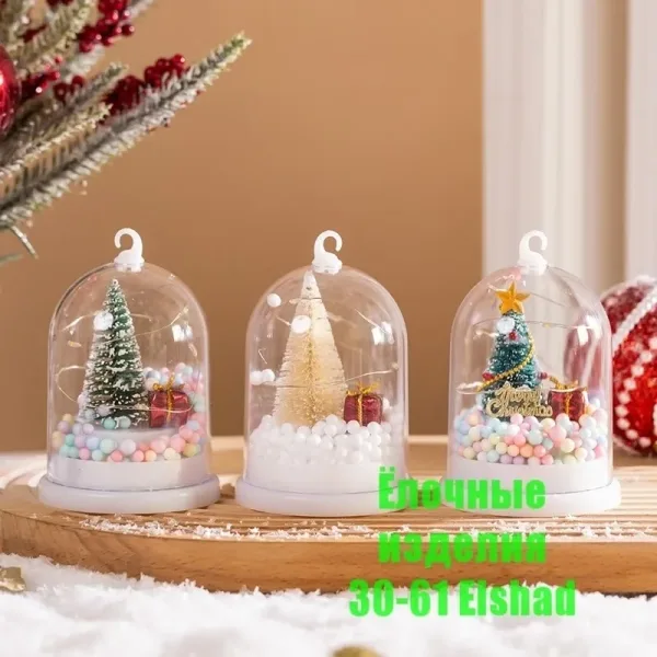 Рождественские игрушки — фото 3