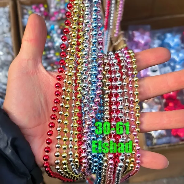 Новогодние бусы — фото 7