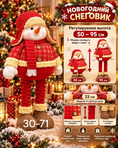 Новогодние игрушки — фото 1