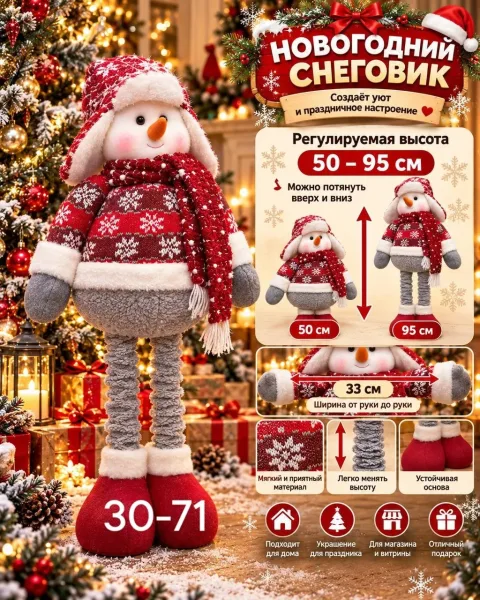 Новогодние игрушки — фото 3