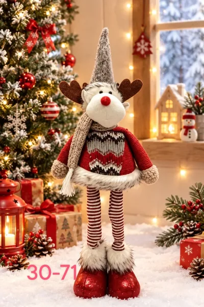 Новогодние игрушки — фото 4