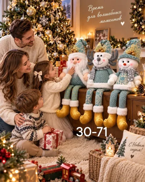 Новогодние игрушки — фото 4