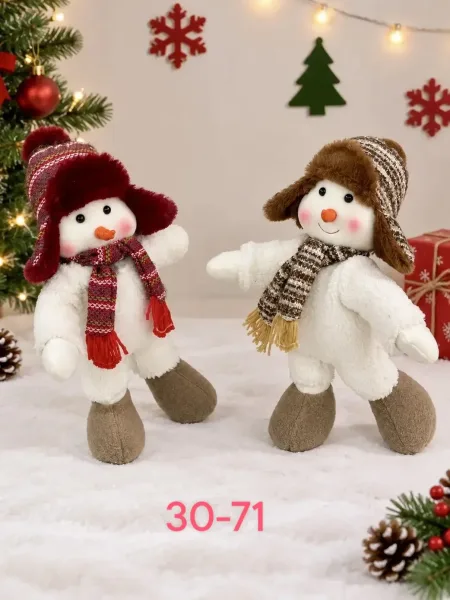 Новогодние игрушки — фото 1