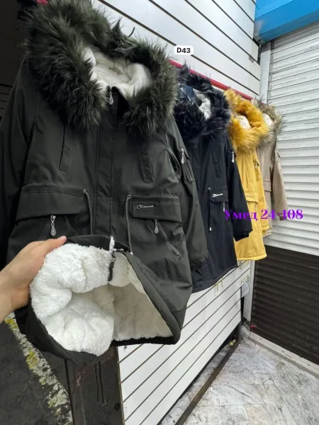 Женская утеплённая парка стиль и комфорт в холодную погоду — фото 2