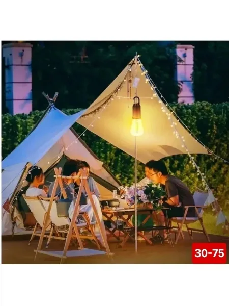 Уличный светильник для палатки LED фонарь беспроводной — фото 5