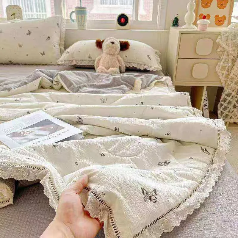 Комплект постельного белья, хлопок, креп жатка — фото 1