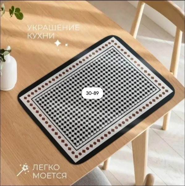 Коврик для сушки посуды из диатомита — фото 3