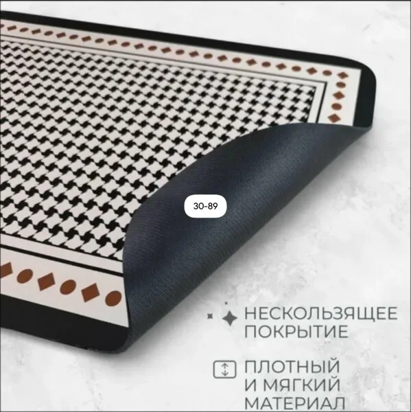 Коврик для сушки посуды из диатомита — фото 4