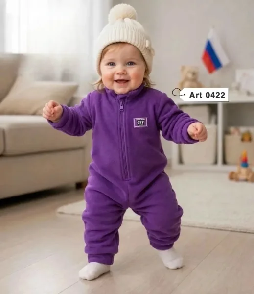 Новые комбинезона флис — фото 2