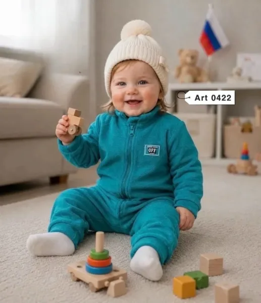 Новые комбинезона флис — фото 2