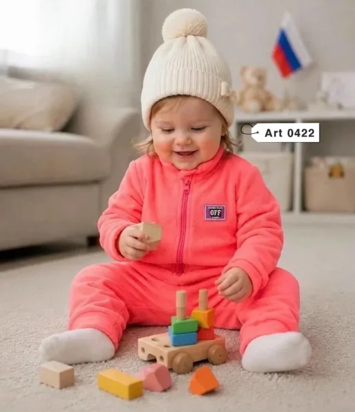 Новые комбинезона флис — фото 3