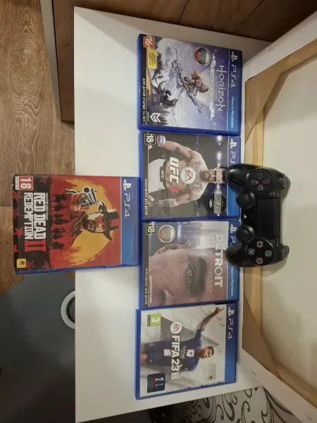 Sony Playstation Продам Sony PlayStation 4 Slim 500GB — фото 3