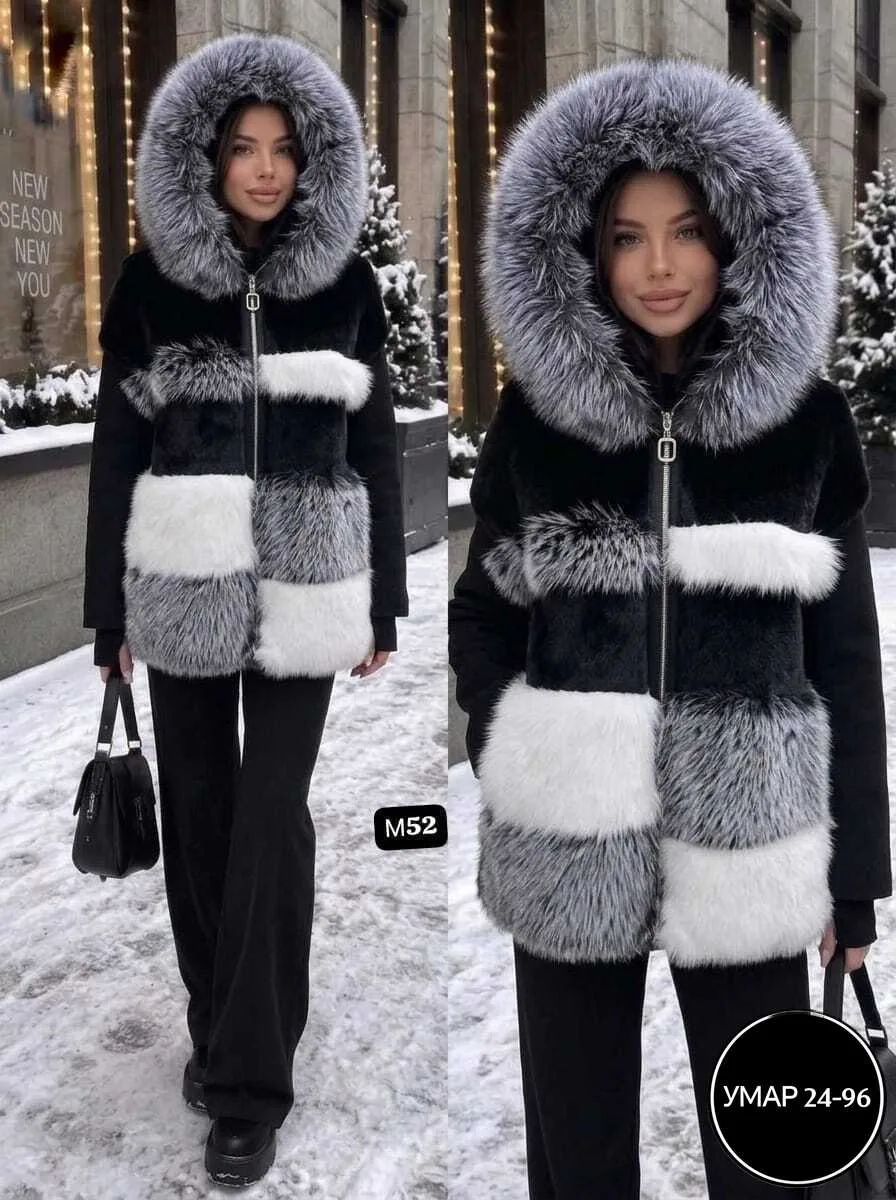Шуба из натурального меха — фото 1