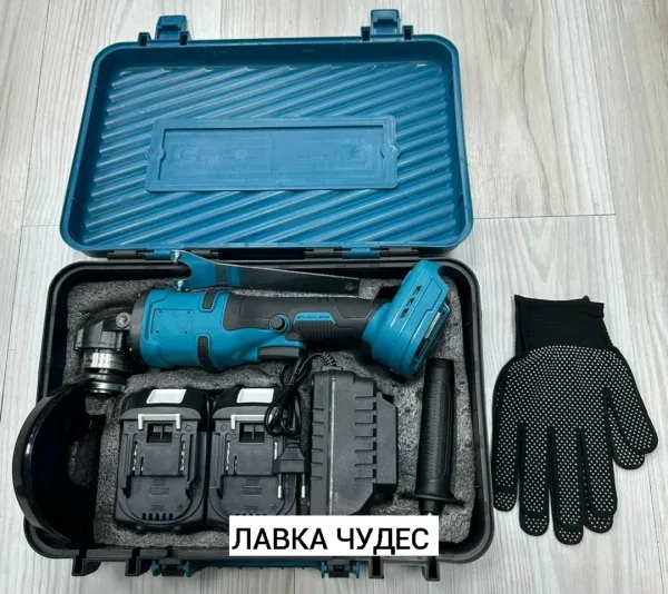 Болгарка аккумуляторная — фото 7