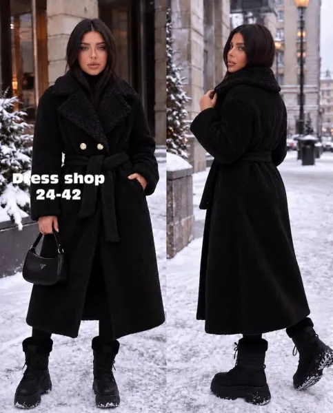 Женская шуба Тедди — фото 1