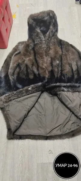 Шуба из натурального меха — фото 3