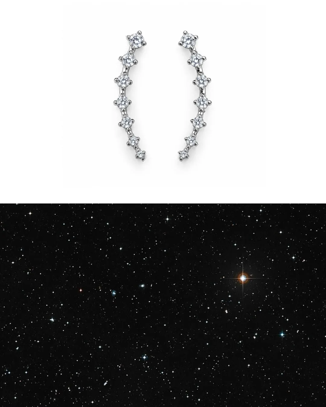 Серьги-кафф — фото 2