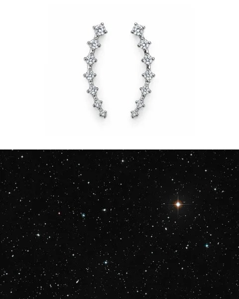 Серьги-кафф — фото 2
