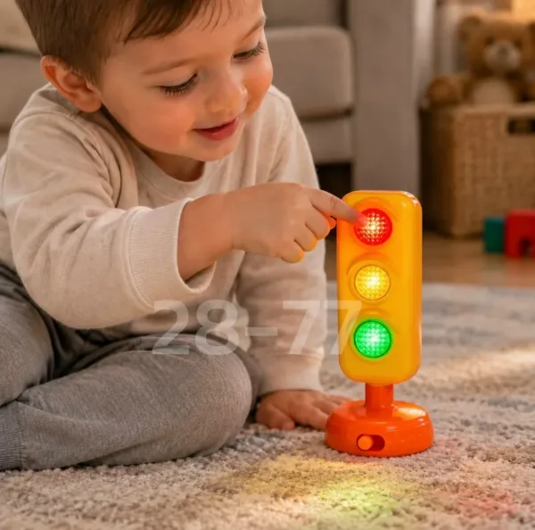 Обучающая игрушка Светофор — фото 6