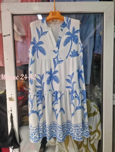 Платье из хлопка — фото 3