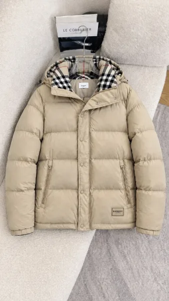 Пуховая куртка BURBERRY мужская — фото 3