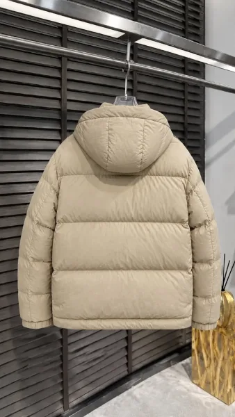 Пуховая куртка BURBERRY мужская — фото 4