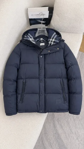 Пуховая куртка BURBERRY мужская — фото 1