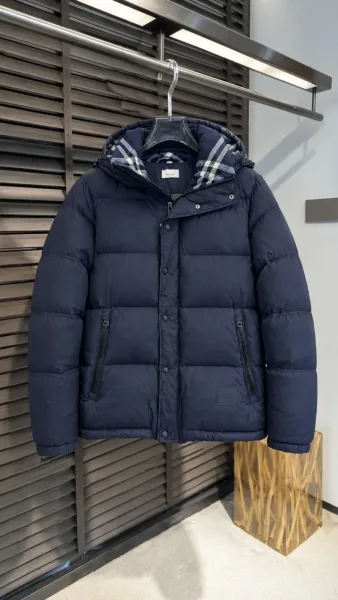 Пуховая куртка BURBERRY мужская — фото 2