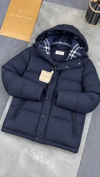 Пуховая куртка BURBERRY мужская — фото 3