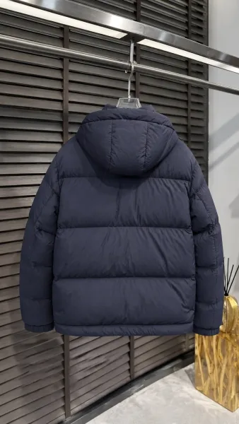 Пуховая куртка BURBERRY мужская — фото 4