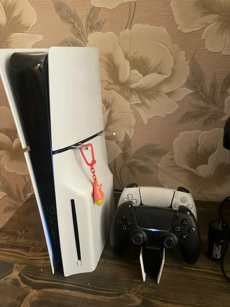 Ps5 Slim Продам ps5 slim 1tb (с дисководом) — фото 1