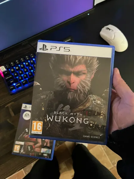 Ps5 Slim Продам ps5 slim 1tb (с дисководом) — фото 4