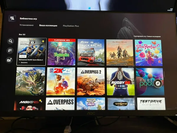 Ps5 Slim Продам ps5 slim 1tb (с дисководом) — фото 6