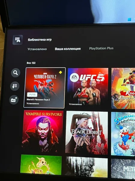 Ps5 Slim Продам ps5 slim 1tb (с дисководом) — фото 7