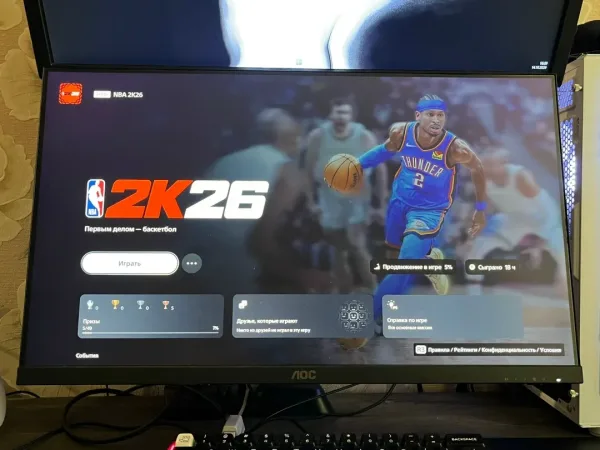 Ps5 Slim Продам ps5 slim 1tb (с дисководом) — фото 8