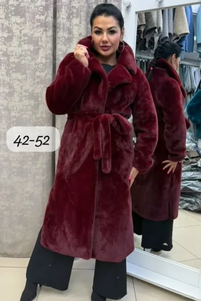 Эко шуба Люкс качества