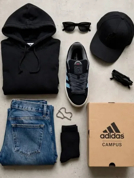 Кроссовки Campus Adidas — фото 10