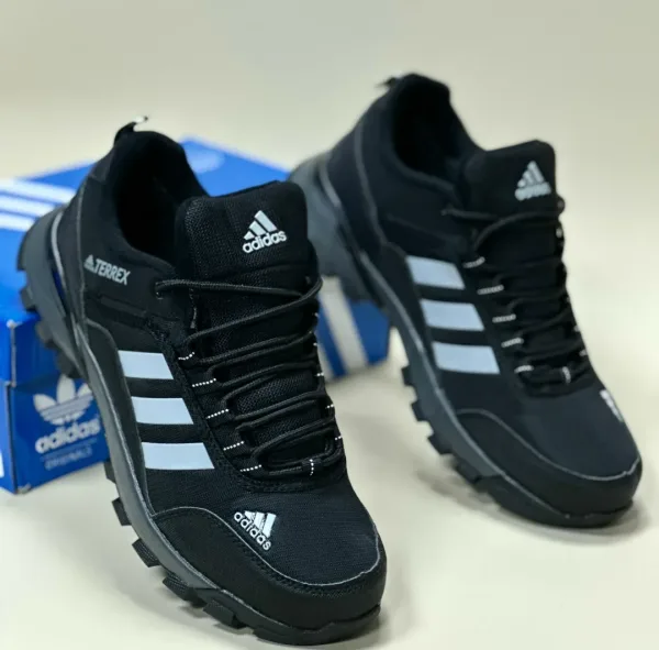 Кроссовки Adidas Terrex термо на зиму — фото 6