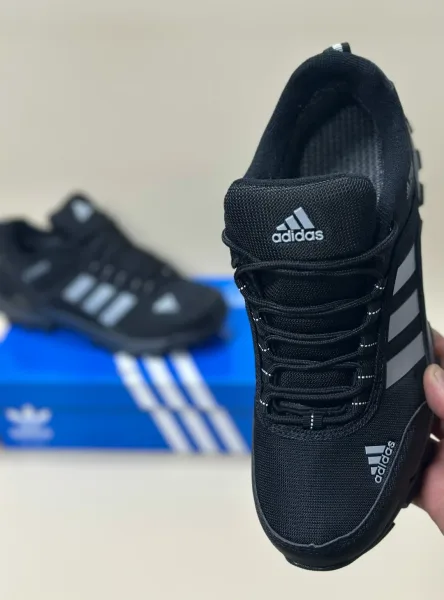 Кроссовки Adidas Terrex термо на зиму — фото 9