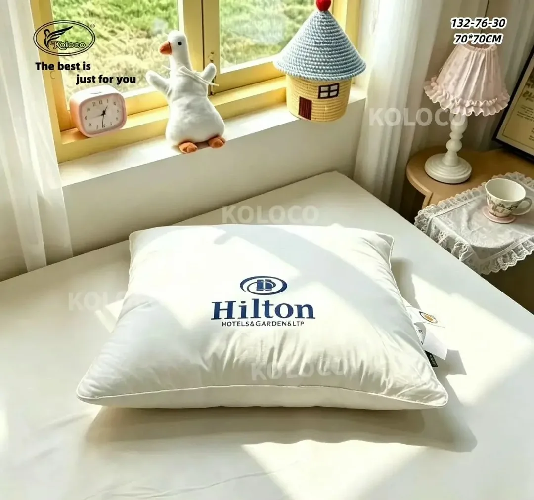 Подушка HILTON — роскошный комфорт каждую ночь, хлопок — фото 2