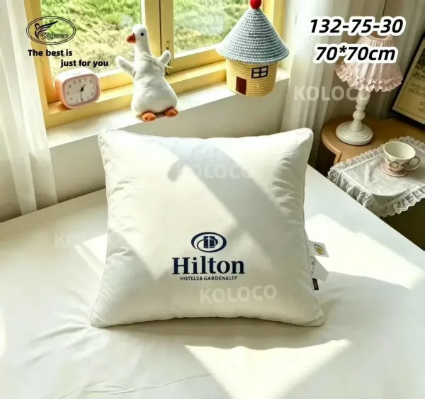 Подушка HILTON — роскошный комфорт каждую ночь, хлопок — фото 1