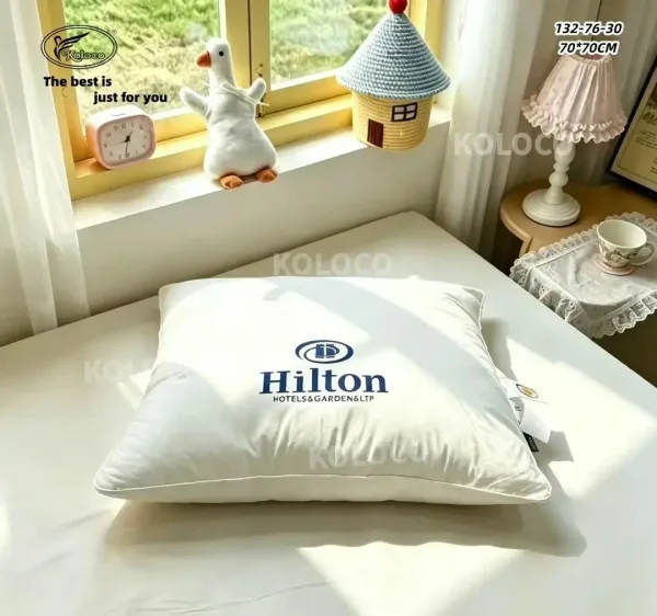 Подушка HILTON — роскошный комфорт каждую ночь, хлопок — фото 2