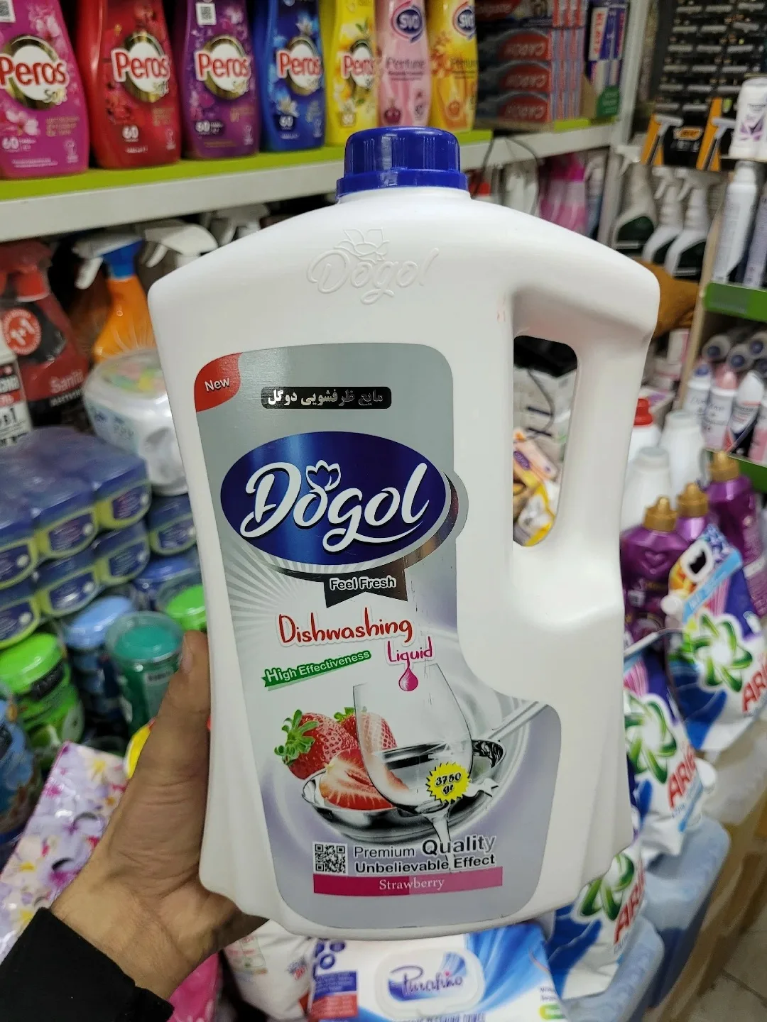 Гель для мытья посуды DOGOL с экстрактом лимона — фото 1