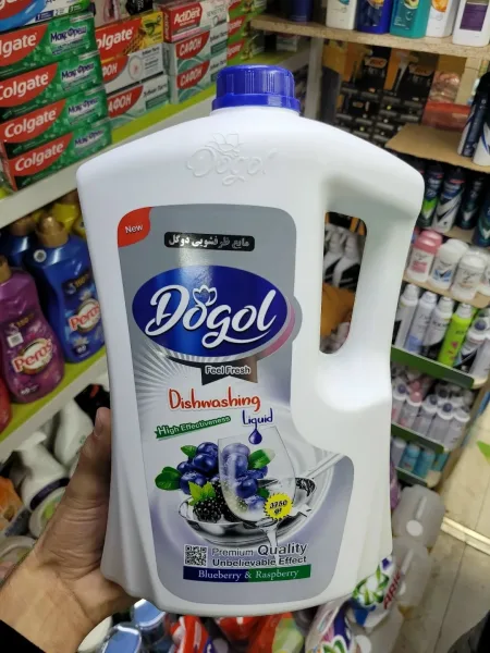Гель для мытья посуды DOGOL с экстрактом лимона — фото 3