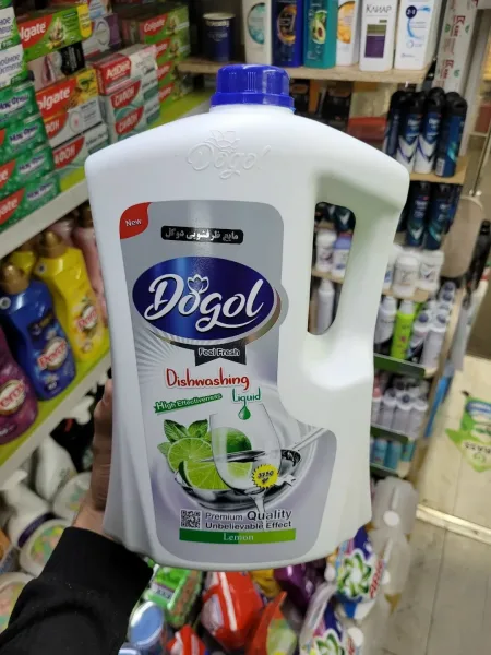 Гель для мытья посуды DOGOL с экстрактом лимона — фото 4