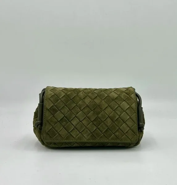 Сумка Bottega Veneta из натуральной замши — фото 1